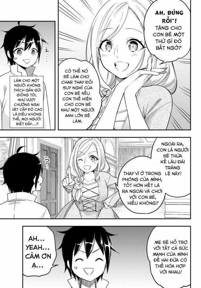 Jitsu Wa Ore, Saikyou Deshita? Chapter 3.1 trang 8