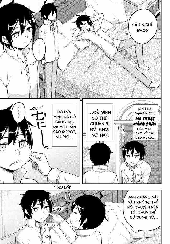 Jitsu Wa Ore, Saikyou Deshita? Chapter 3.1 trang 9