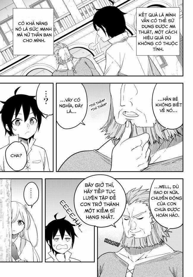 Jitsu Wa Ore, Saikyou Deshita? Chapter 3.2 trang 11