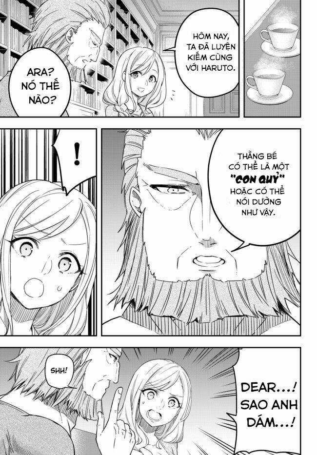 Jitsu Wa Ore, Saikyou Deshita? Chapter 3.2 trang 13