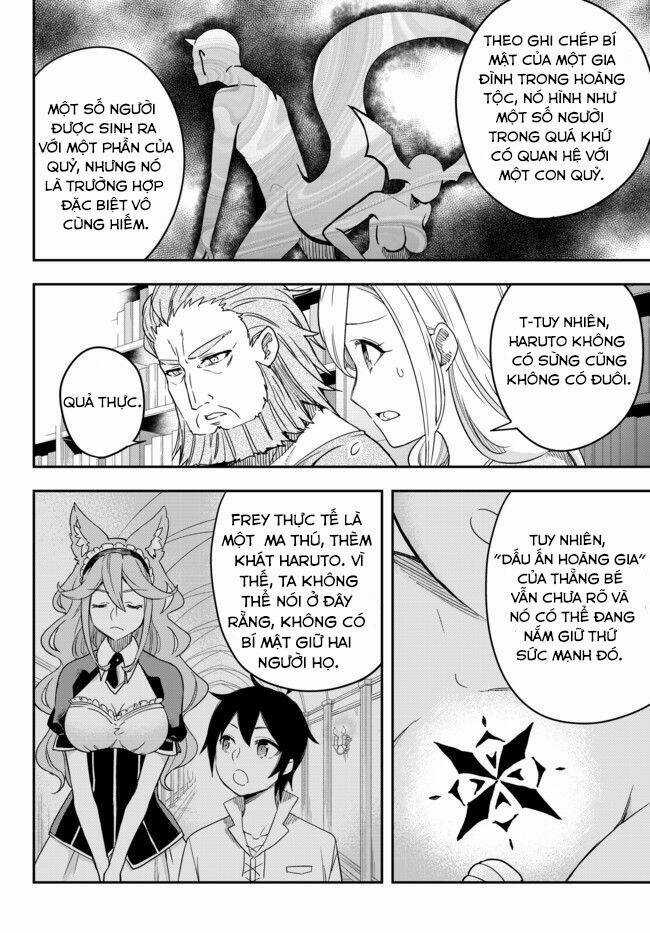 Jitsu Wa Ore, Saikyou Deshita? Chapter 3.2 trang 14