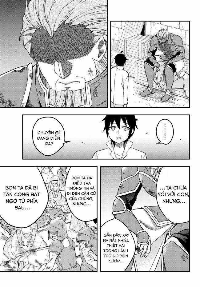 Jitsu Wa Ore, Saikyou Deshita? Chapter 3.2 trang 19