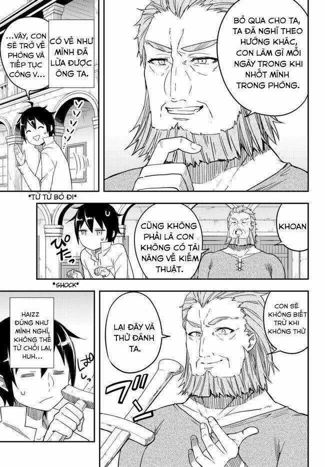 Jitsu Wa Ore, Saikyou Deshita? Chapter 3.2 trang 3