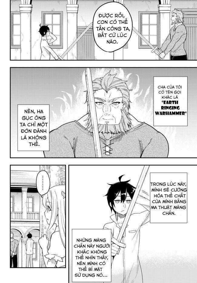 Jitsu Wa Ore, Saikyou Deshita? Chapter 3.2 trang 4