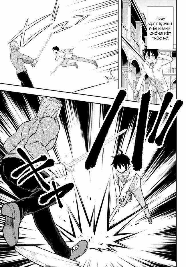 Jitsu Wa Ore, Saikyou Deshita? Chapter 3.2 trang 5