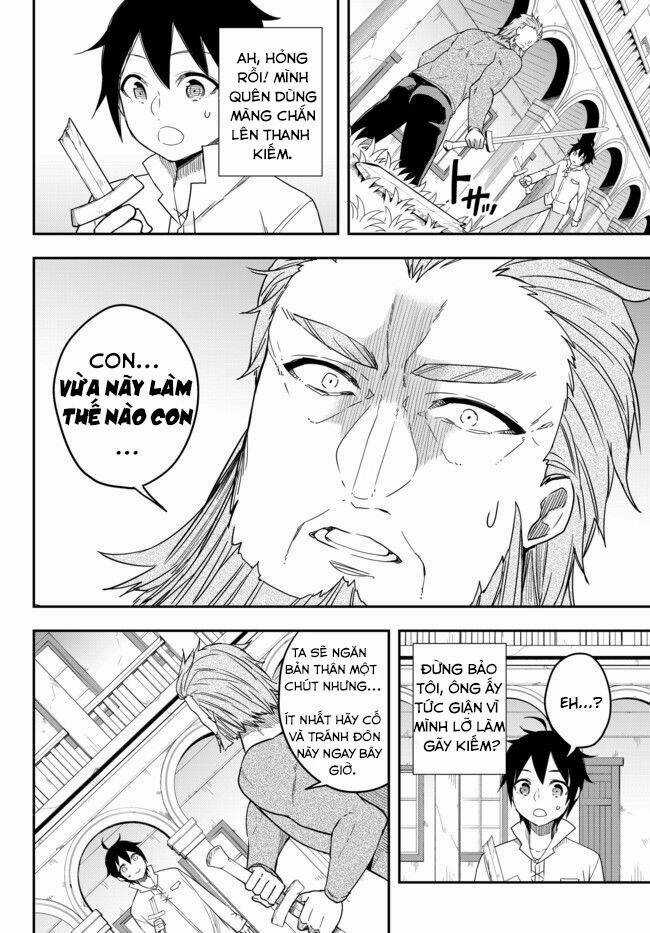 Jitsu Wa Ore, Saikyou Deshita? Chapter 3.2 trang 6