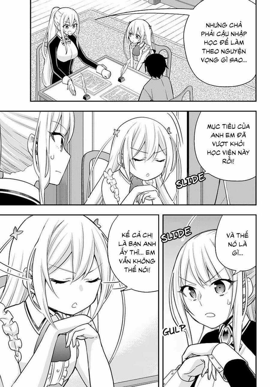 Jitsu Wa Ore, Saikyou Deshita? Chapter 31 trang 11