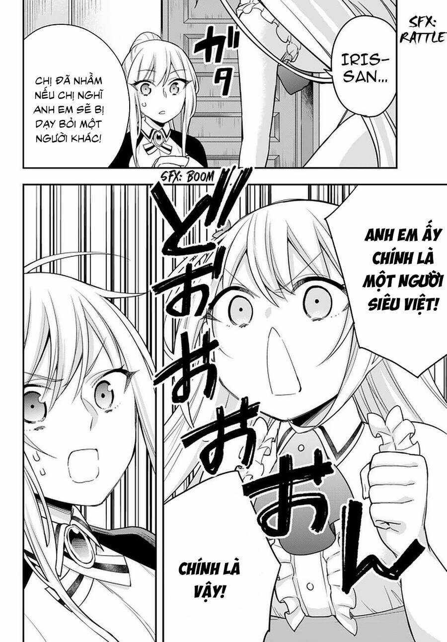 Jitsu Wa Ore, Saikyou Deshita? Chapter 31 trang 12