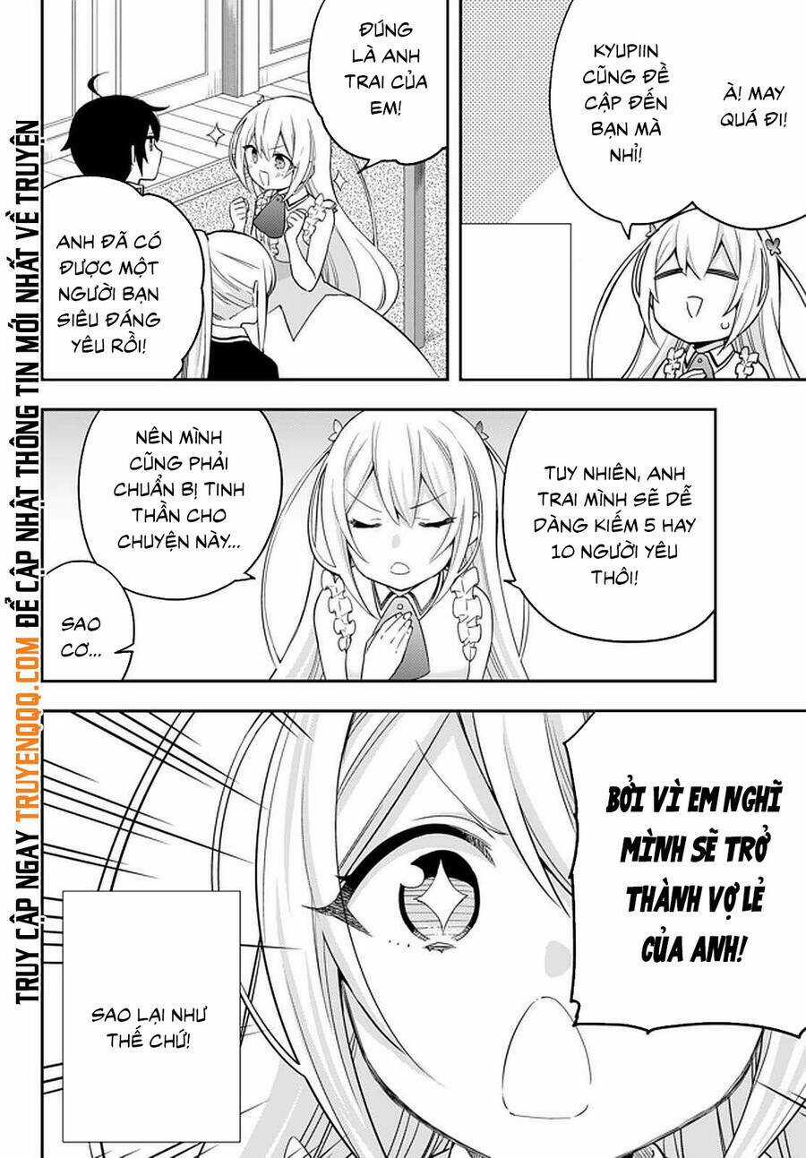 Jitsu Wa Ore, Saikyou Deshita? Chapter 31 trang 4