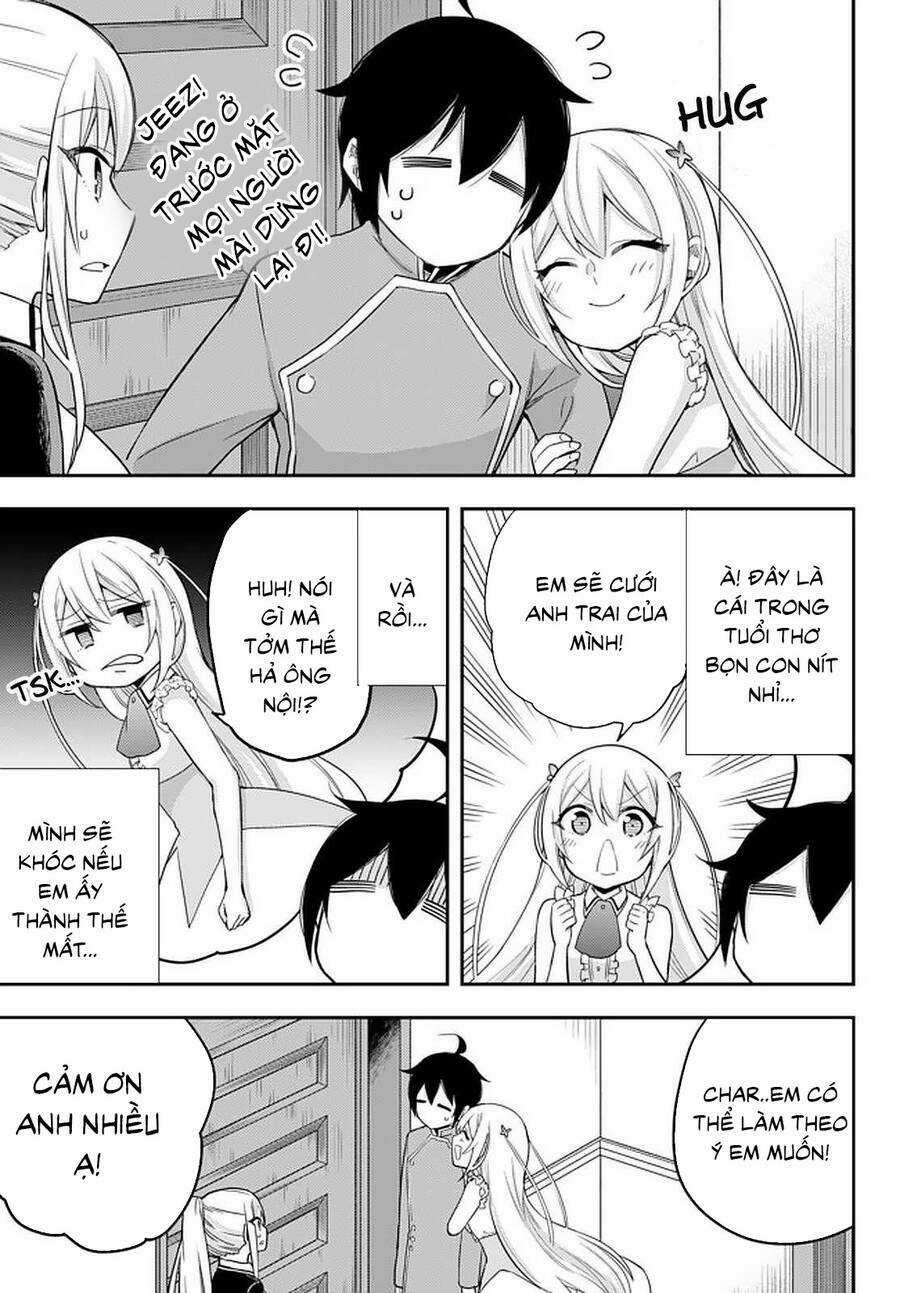 Jitsu Wa Ore, Saikyou Deshita? Chapter 31 trang 5