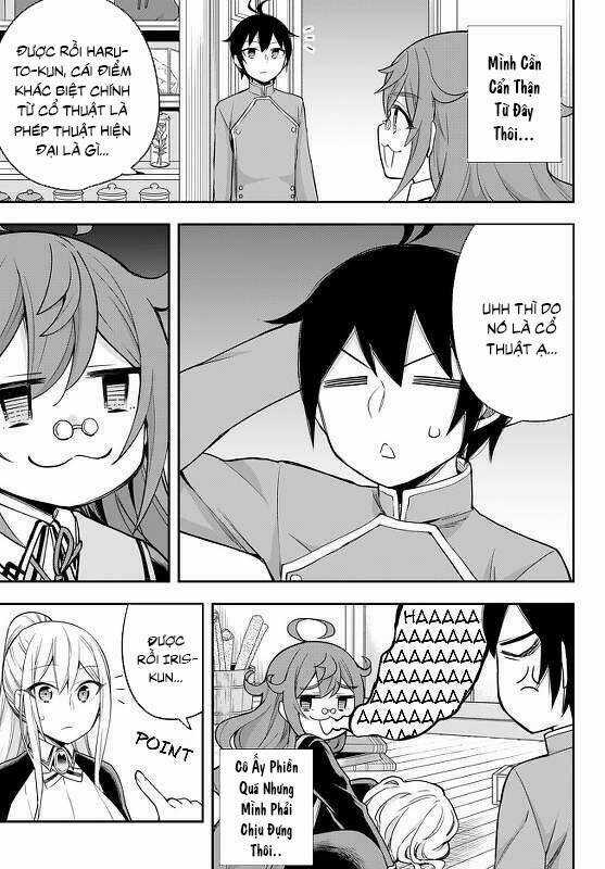 Jitsu Wa Ore, Saikyou Deshita? Chapter 32 trang 11