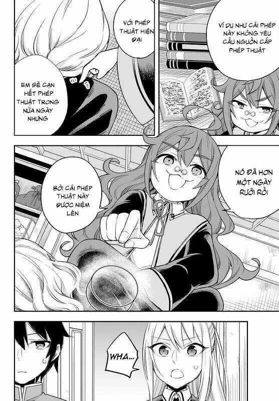 Jitsu Wa Ore, Saikyou Deshita? Chapter 32 trang 14