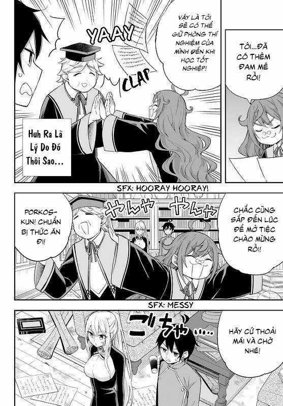 Jitsu Wa Ore, Saikyou Deshita? Chapter 32 trang 2