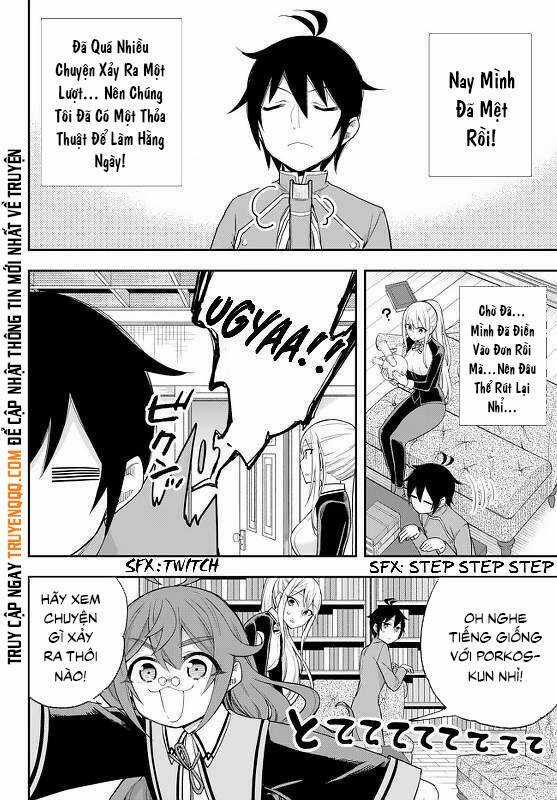 Jitsu Wa Ore, Saikyou Deshita? Chapter 32 trang 4