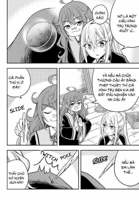 Jitsu Wa Ore, Saikyou Deshita? Chapter 32 trang 8