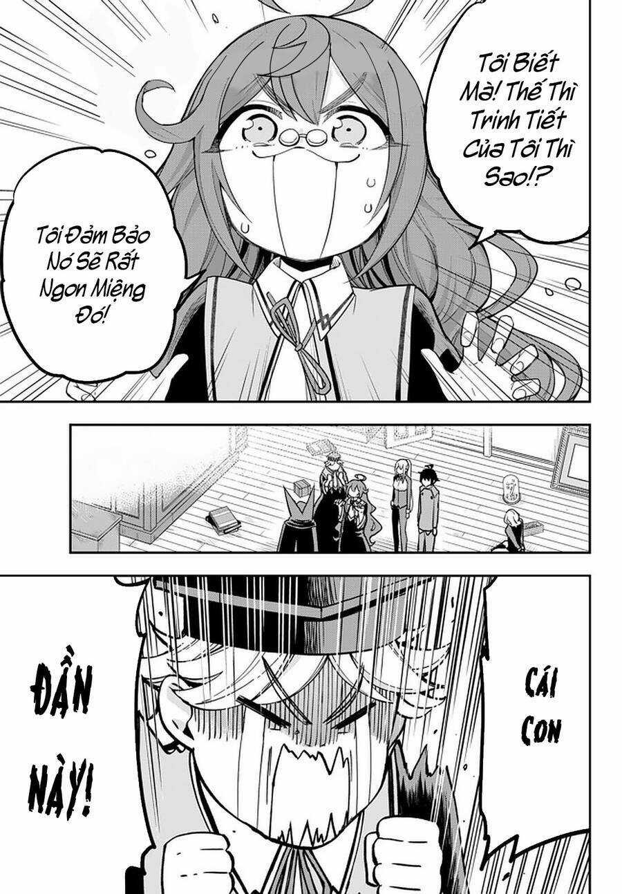 Jitsu Wa Ore, Saikyou Deshita? Chapter 33 trang 11