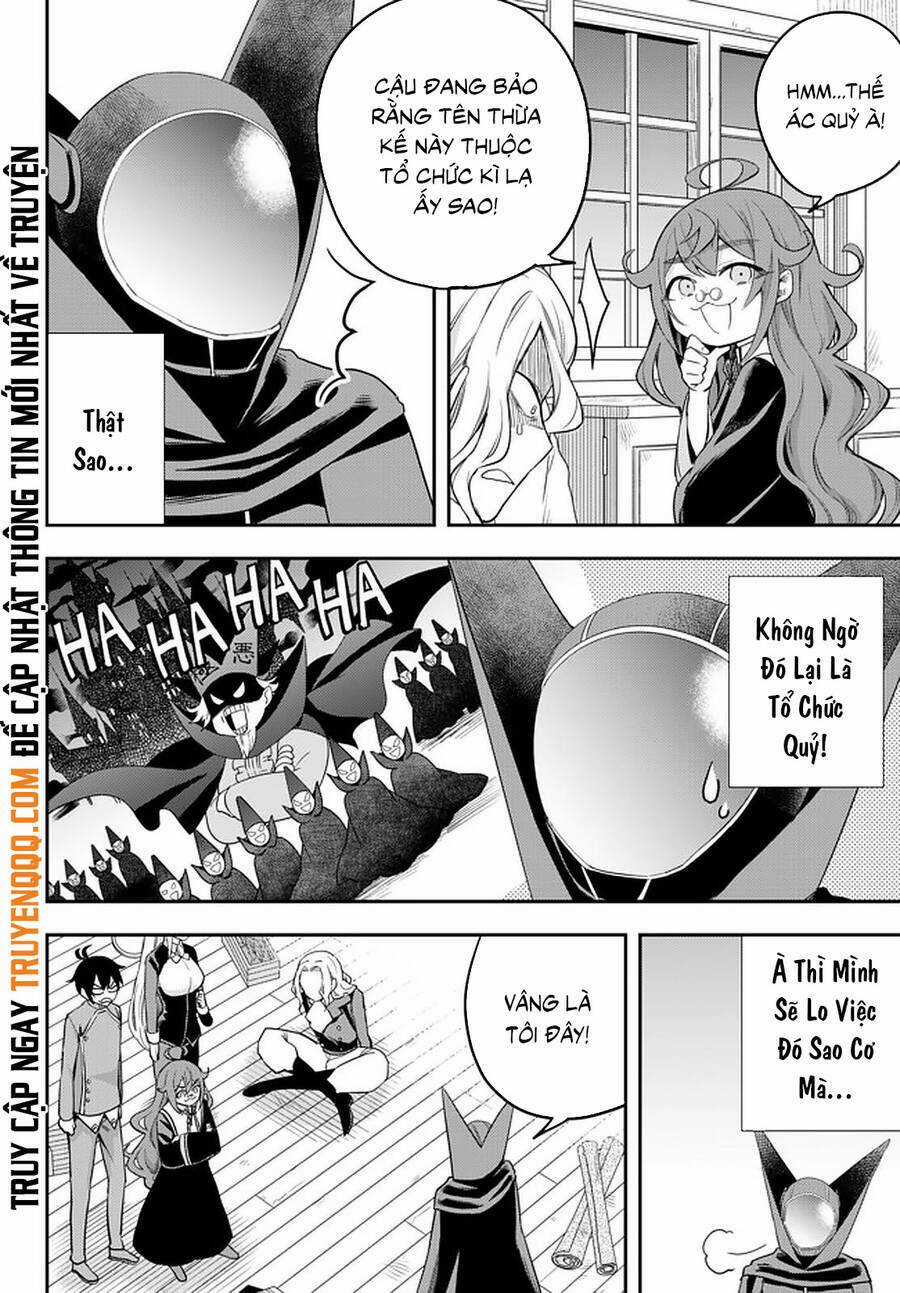 Jitsu Wa Ore, Saikyou Deshita? Chapter 33 trang 4