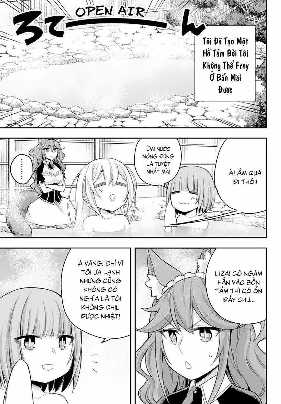 Jitsu Wa Ore, Saikyou Deshita? Chapter 34.5 trang 11