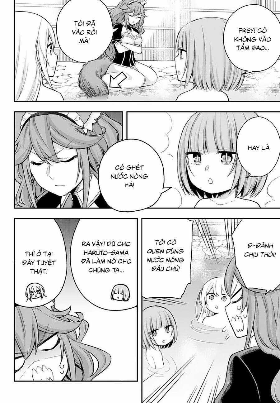 Jitsu Wa Ore, Saikyou Deshita? Chapter 34.5 trang 12