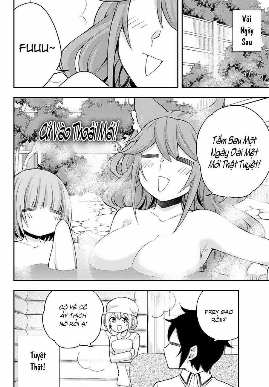 Jitsu Wa Ore, Saikyou Deshita? Chapter 34.5 trang 14