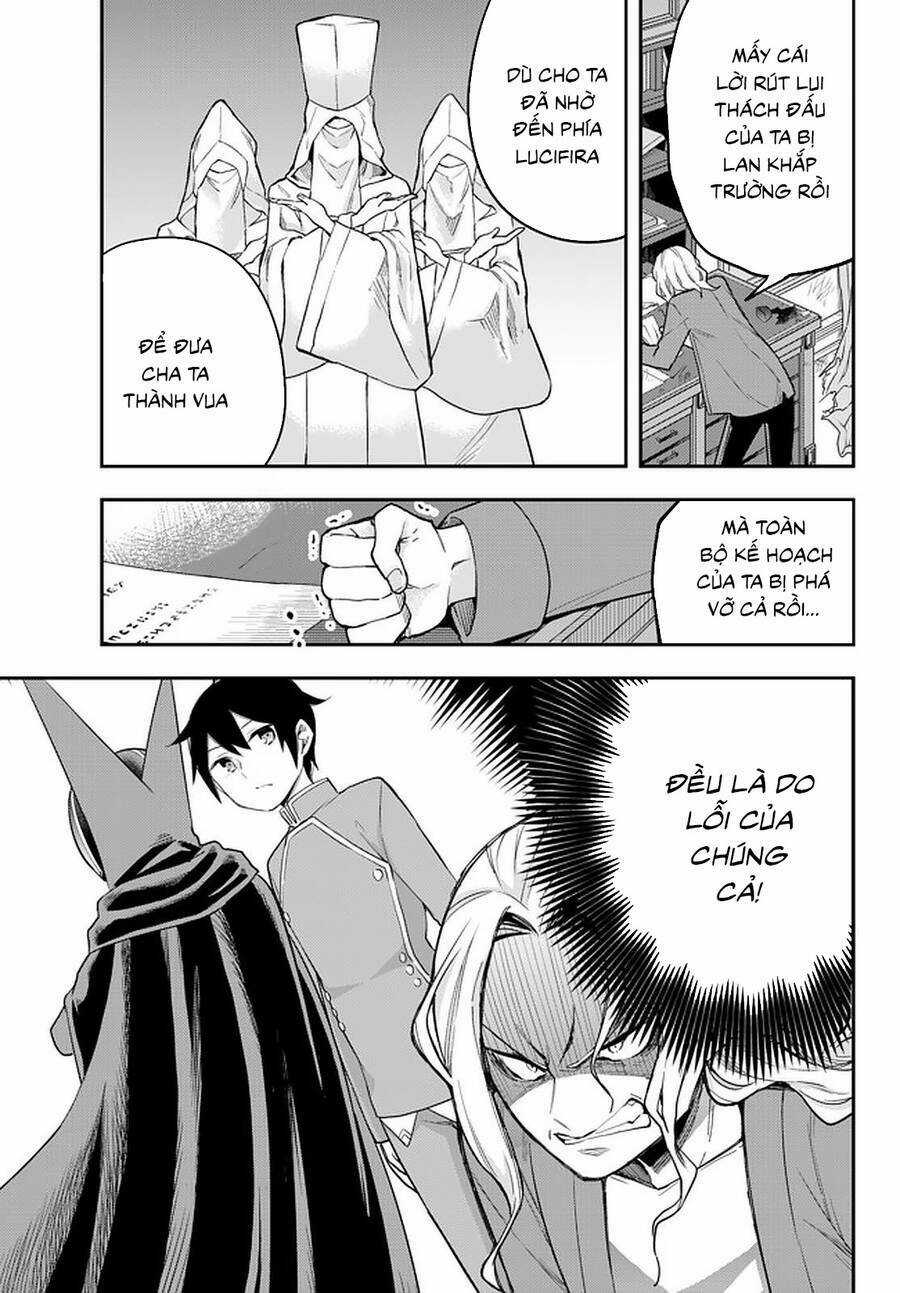 Jitsu Wa Ore, Saikyou Deshita? Chapter 34.5 trang 9