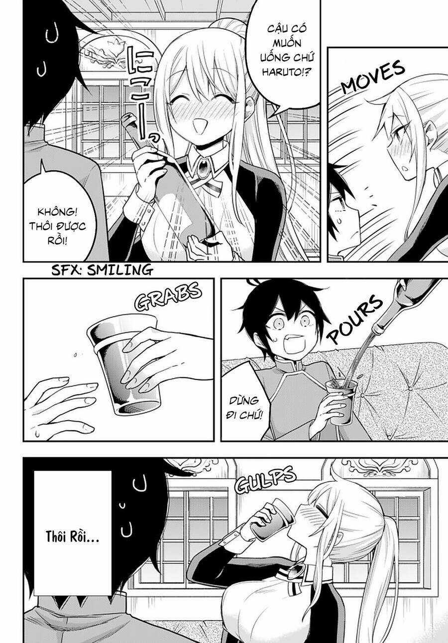 Jitsu Wa Ore, Saikyou Deshita? Chapter 34 trang 10