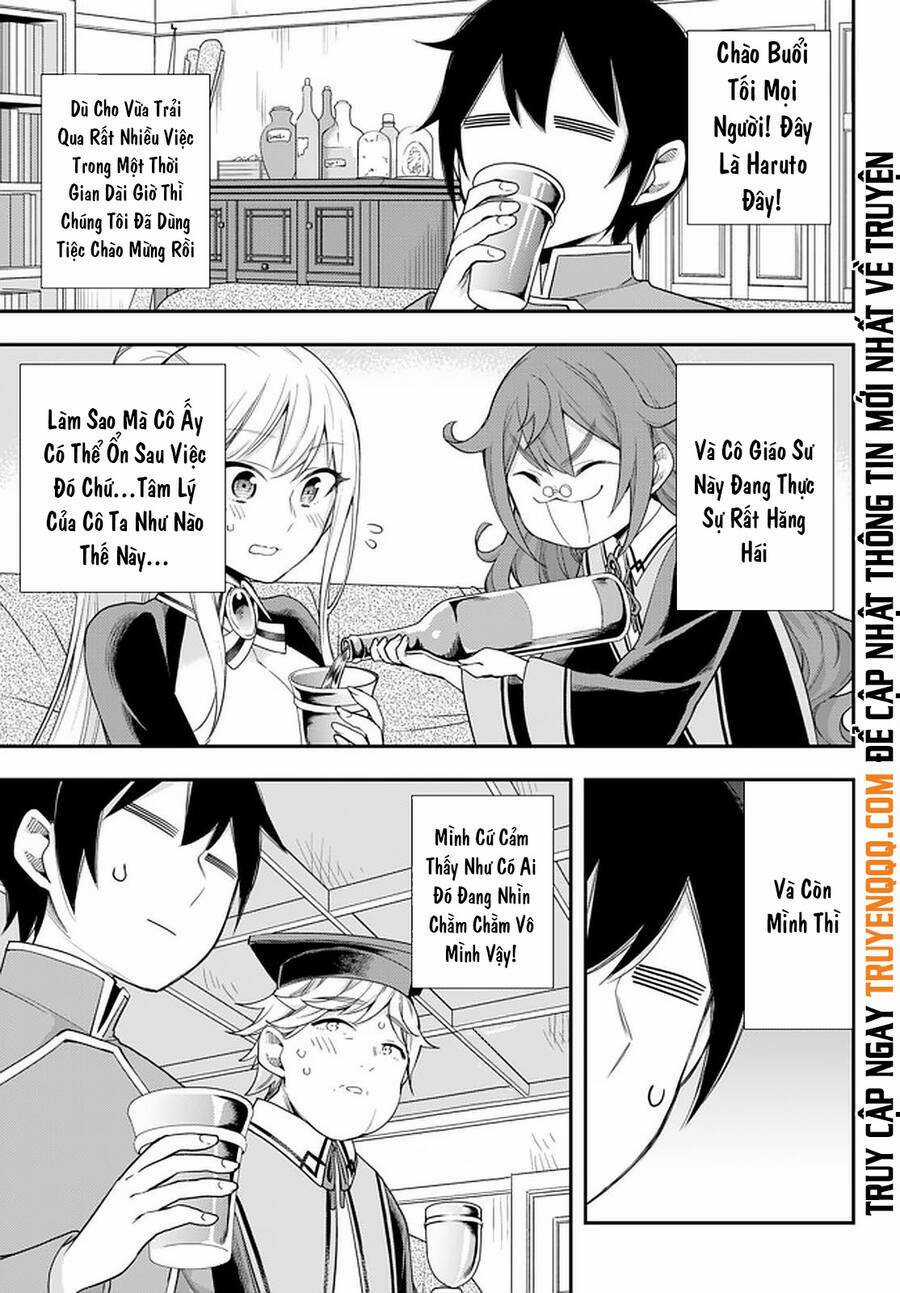 Jitsu Wa Ore, Saikyou Deshita? Chapter 34 trang 3