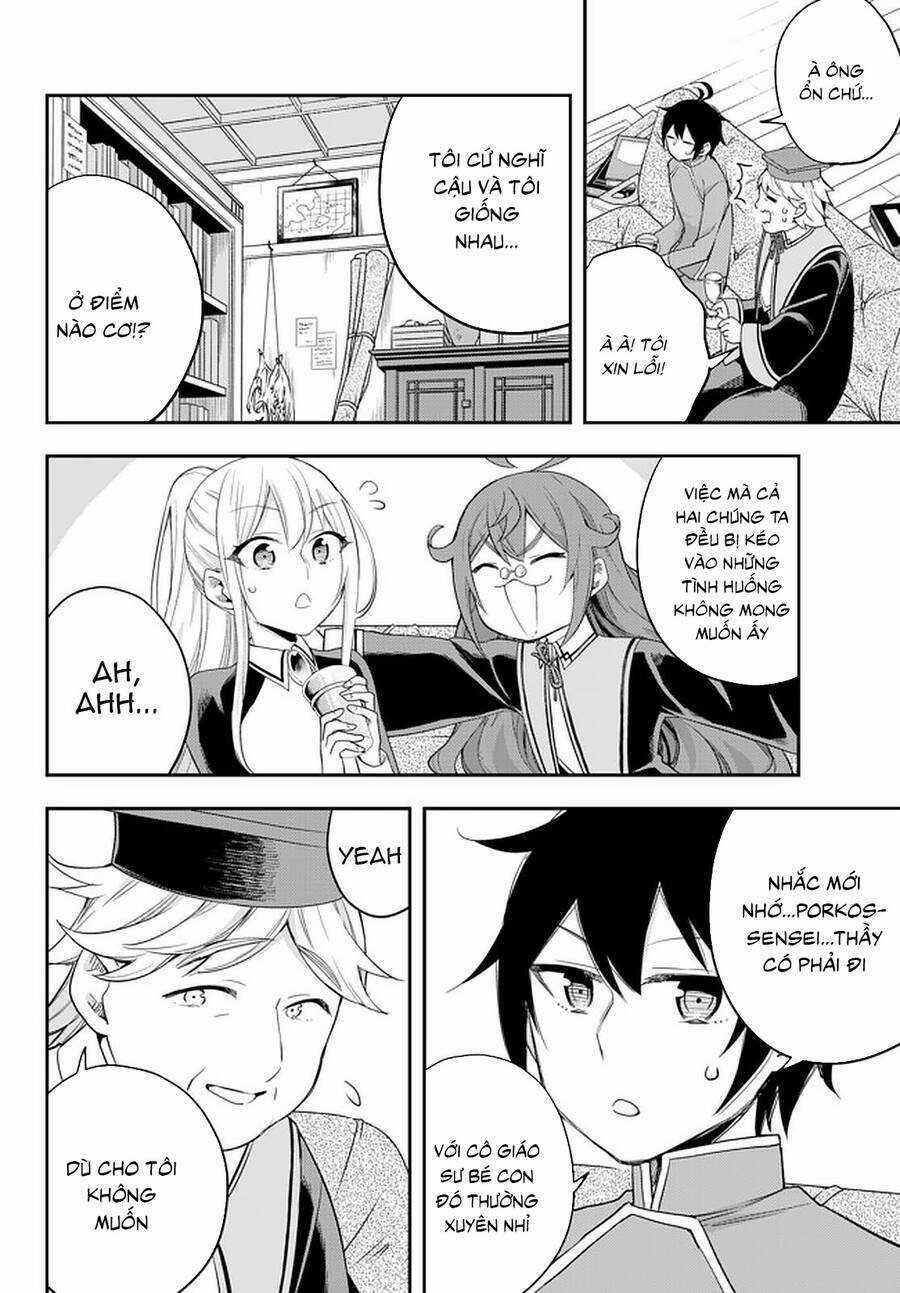 Jitsu Wa Ore, Saikyou Deshita? Chapter 34 trang 4