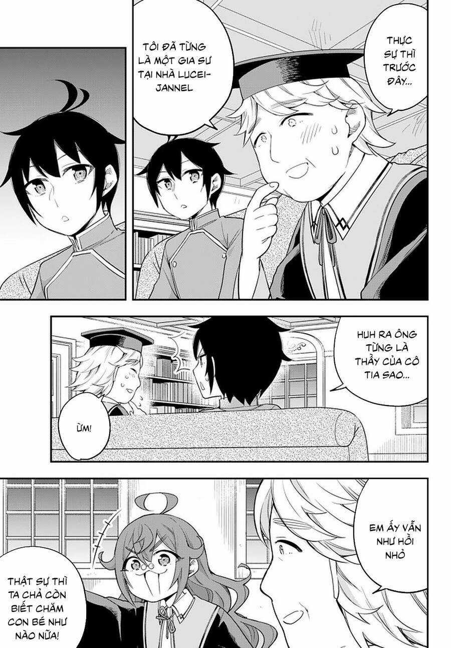 Jitsu Wa Ore, Saikyou Deshita? Chapter 34 trang 5