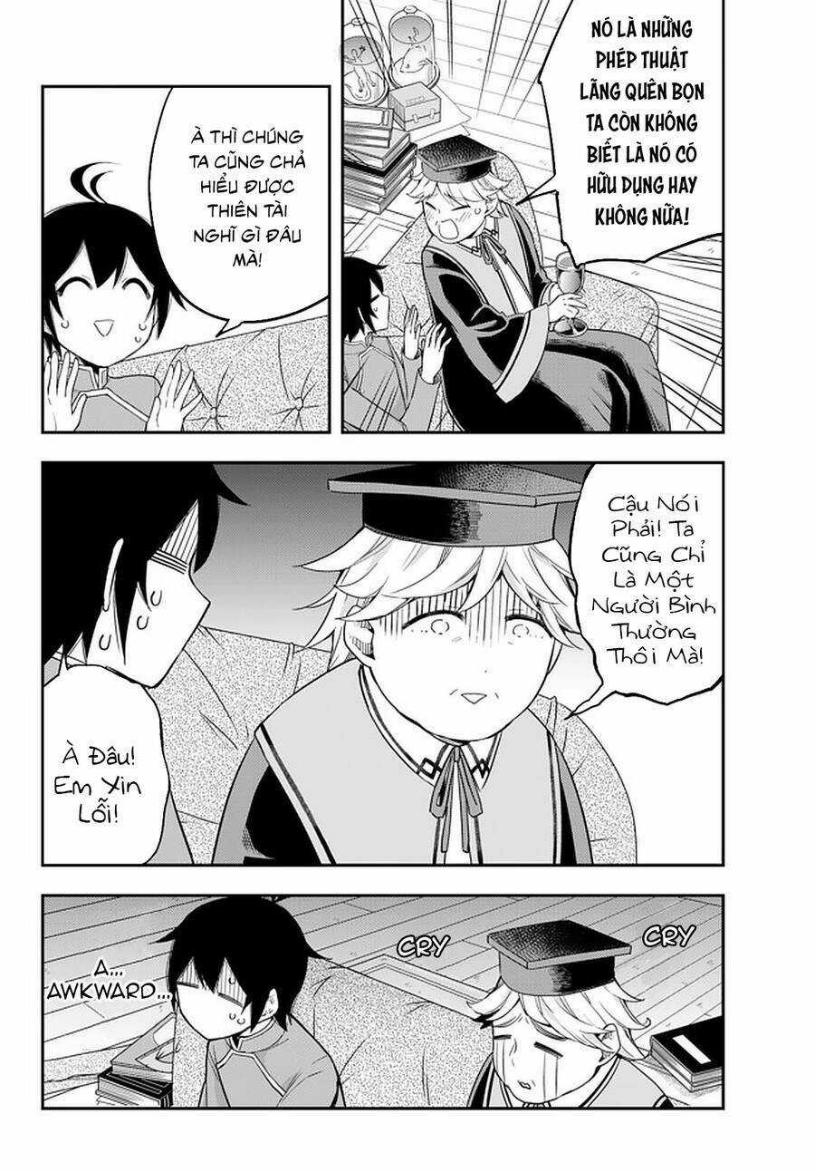 Jitsu Wa Ore, Saikyou Deshita? Chapter 34 trang 8