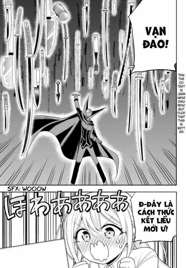 Jitsu Wa Ore, Saikyou Deshita? Chapter 36.5 trang 7