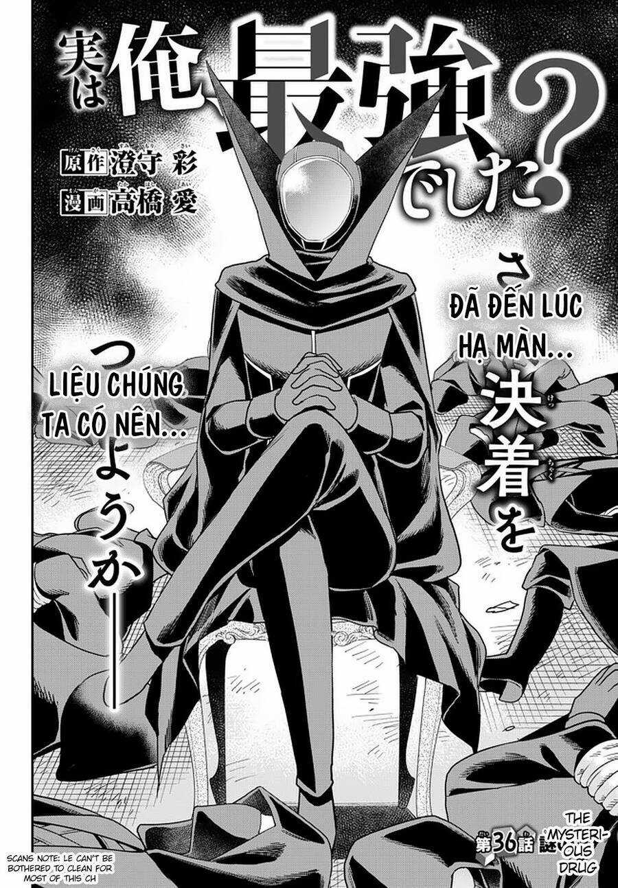 Jitsu Wa Ore, Saikyou Deshita? Chapter 36 trang 2