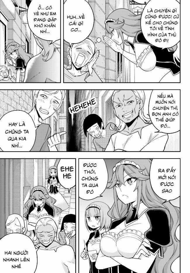 Jitsu Wa Ore, Saikyou Deshita? Chapter 37 trang 11