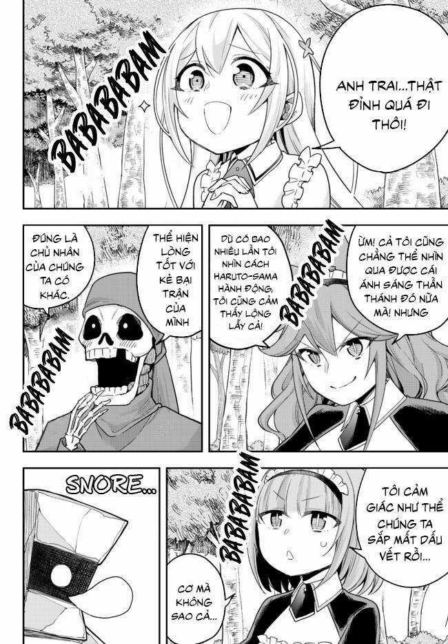 Jitsu Wa Ore, Saikyou Deshita? Chapter 37 trang 16