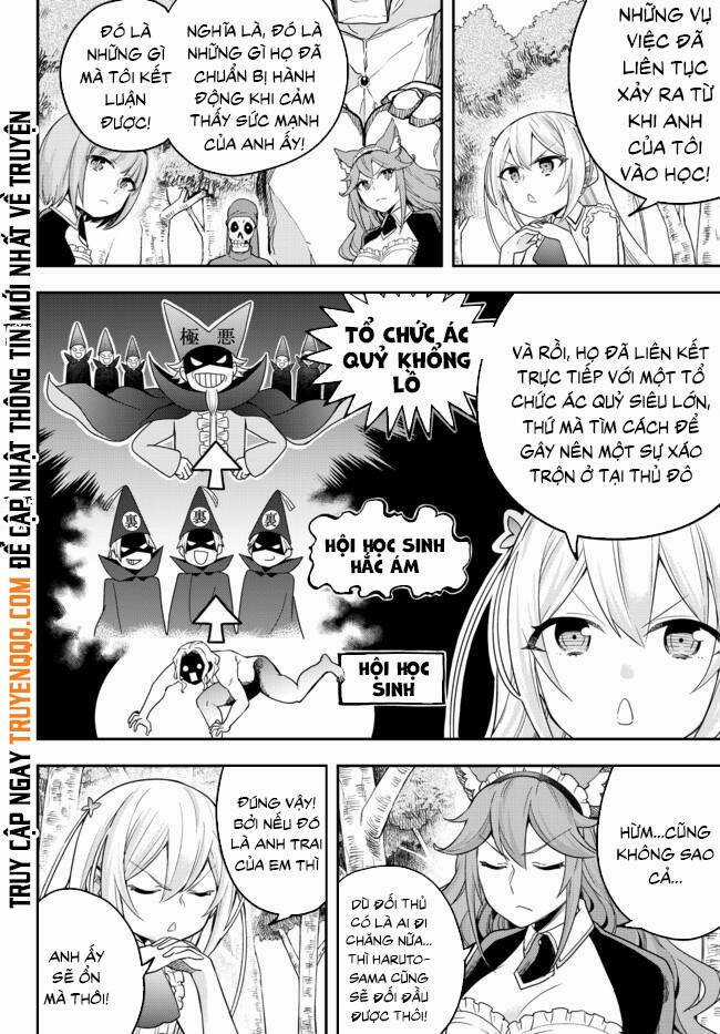 Jitsu Wa Ore, Saikyou Deshita? Chapter 37 trang 18