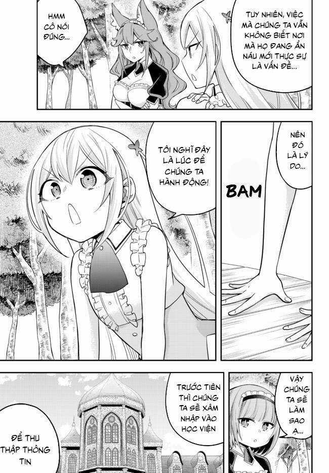 Jitsu Wa Ore, Saikyou Deshita? Chapter 37 trang 19