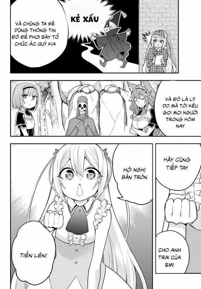 Jitsu Wa Ore, Saikyou Deshita? Chapter 37 trang 20