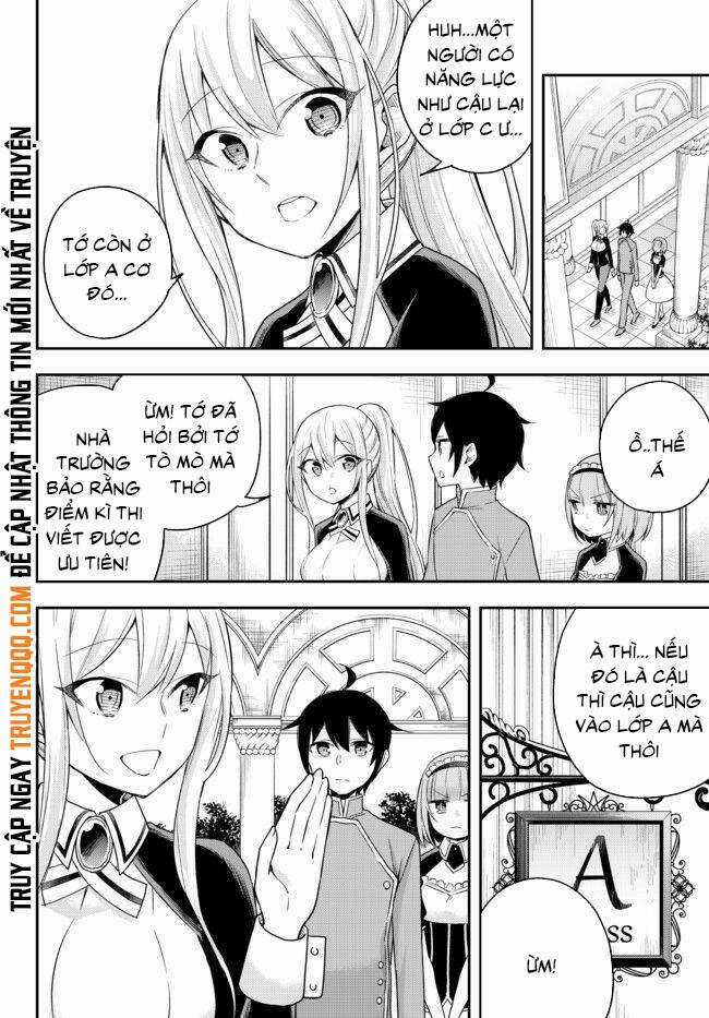 Jitsu Wa Ore, Saikyou Deshita? Chapter 38 trang 10