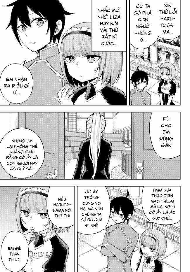 Jitsu Wa Ore, Saikyou Deshita? Chapter 38 trang 11