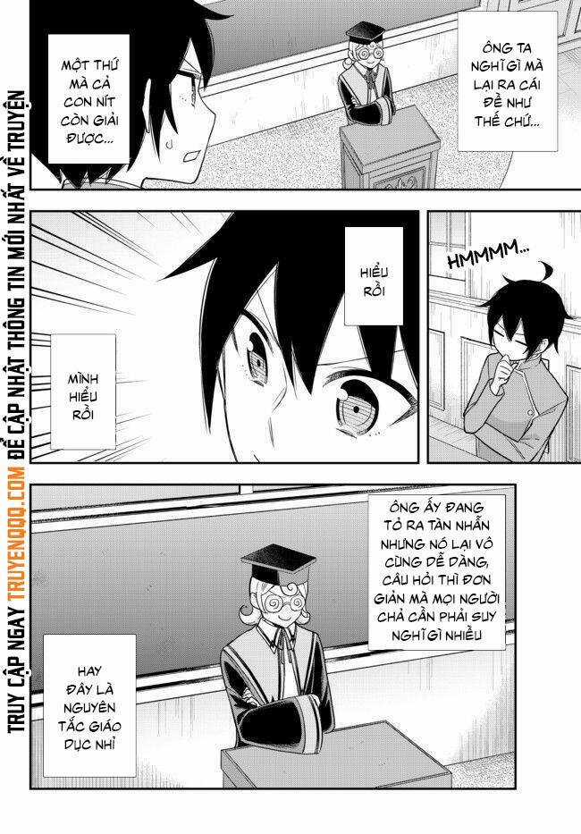 Jitsu Wa Ore, Saikyou Deshita? Chapter 38 trang 16