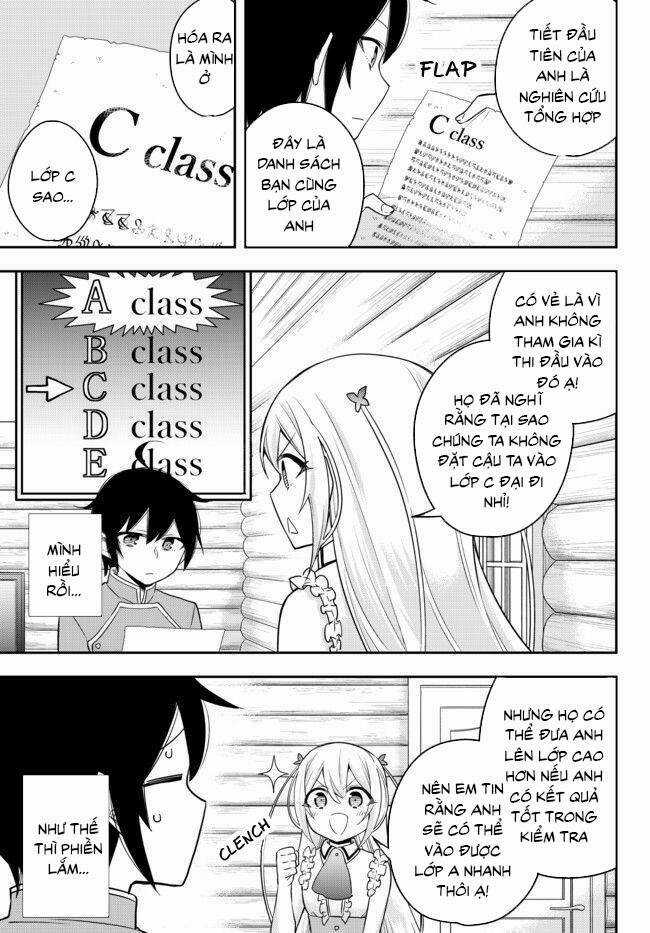 Jitsu Wa Ore, Saikyou Deshita? Chapter 38 trang 3