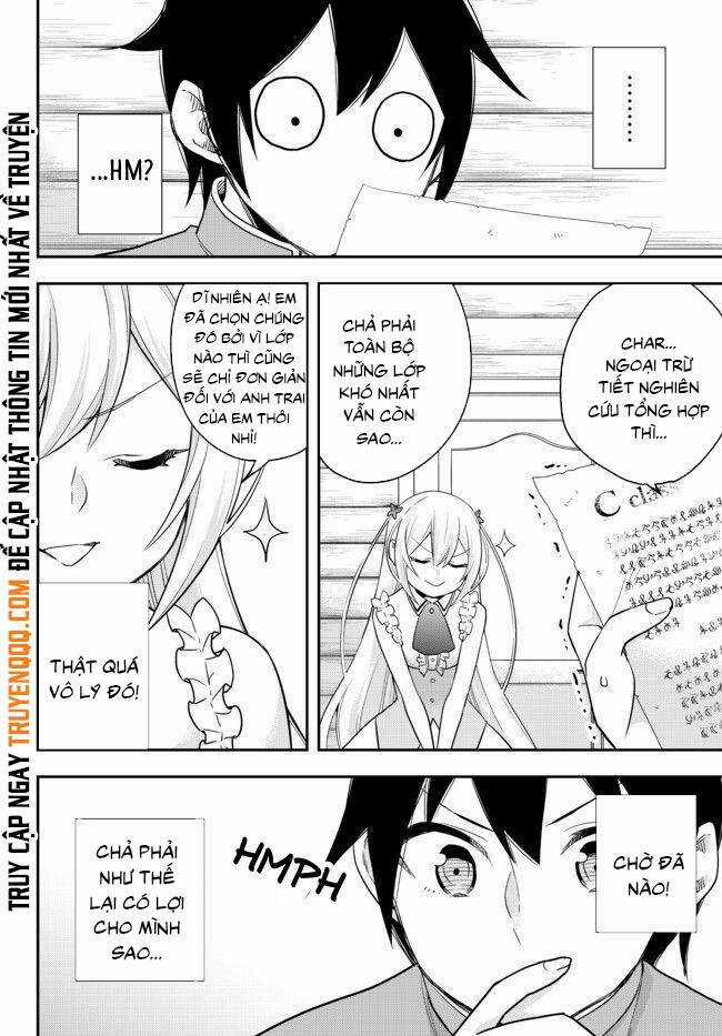 Jitsu Wa Ore, Saikyou Deshita? Chapter 38 trang 4