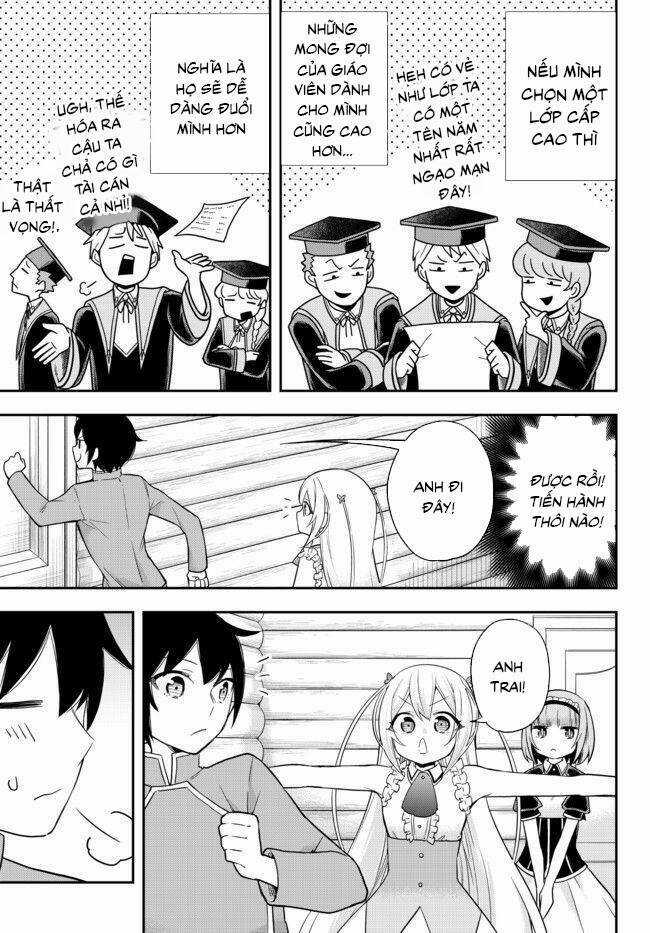 Jitsu Wa Ore, Saikyou Deshita? Chapter 38 trang 5