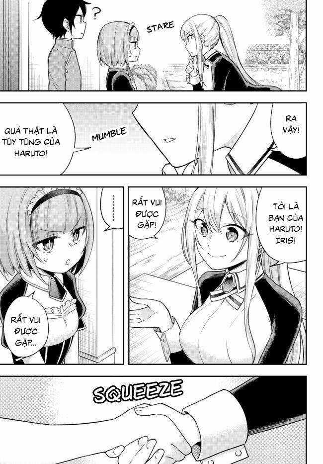 Jitsu Wa Ore, Saikyou Deshita? Chapter 38 trang 9