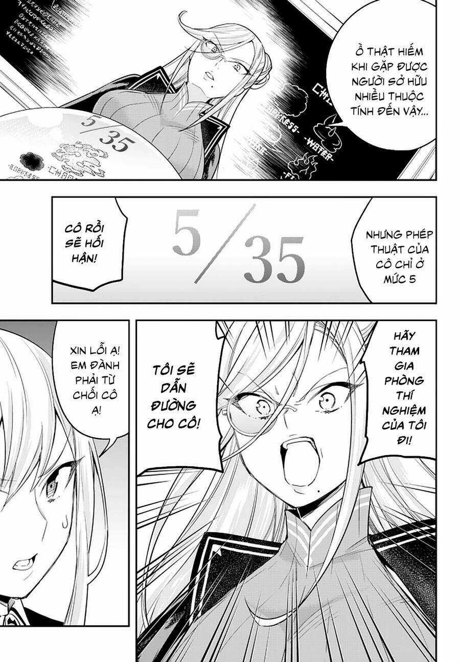 Jitsu Wa Ore, Saikyou Deshita? Chapter 39 trang 9