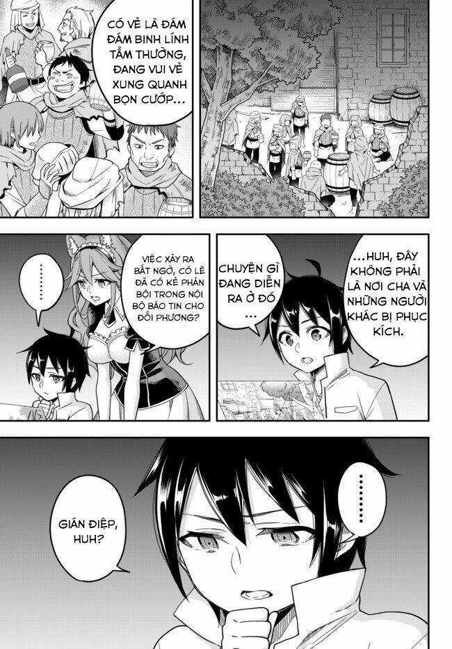 Jitsu Wa Ore, Saikyou Deshita? Chapter 4 trang 11