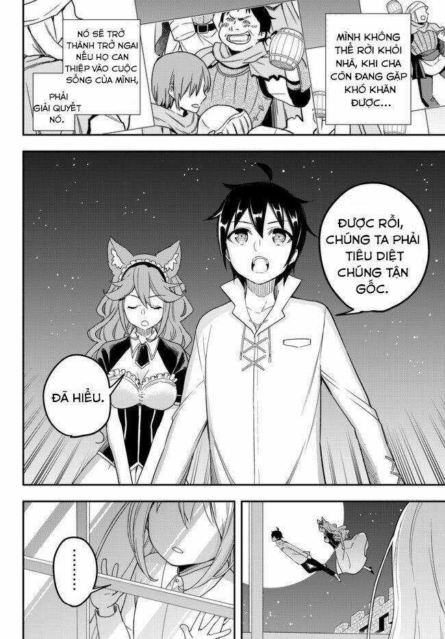 Jitsu Wa Ore, Saikyou Deshita? Chapter 4 trang 12