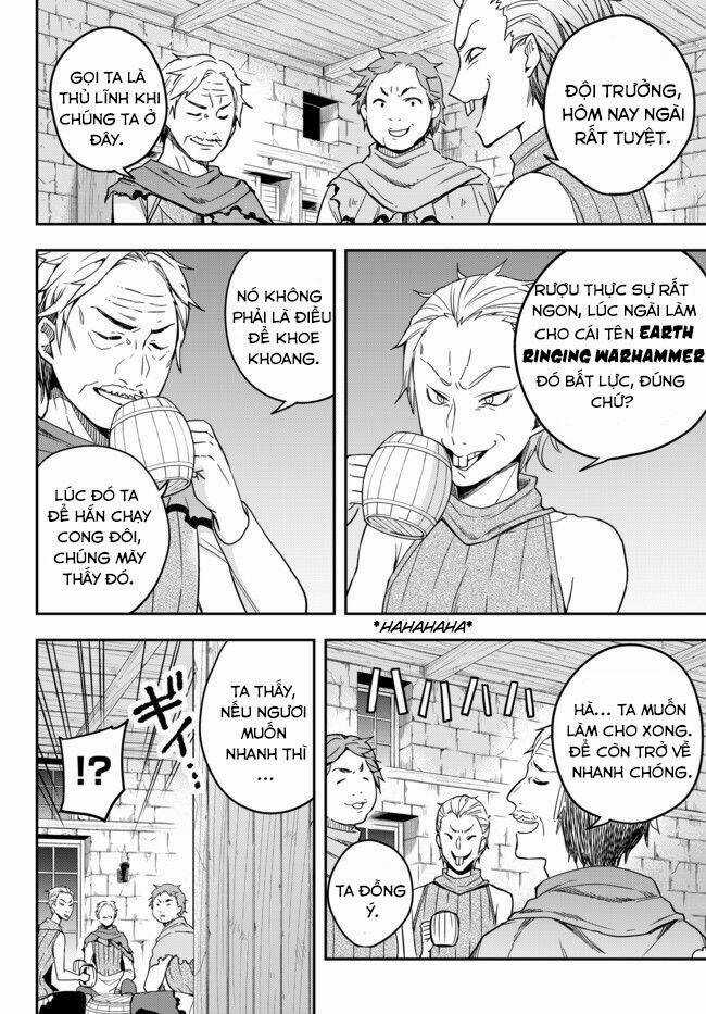 Jitsu Wa Ore, Saikyou Deshita? Chapter 4 trang 14