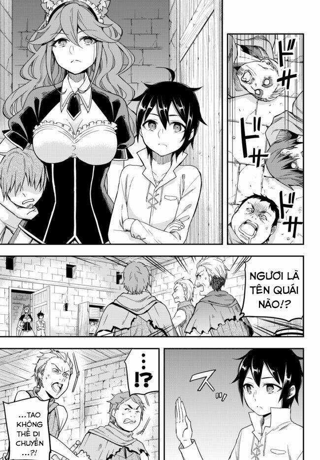 Jitsu Wa Ore, Saikyou Deshita? Chapter 4 trang 15