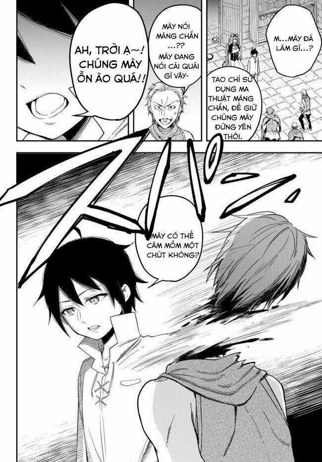 Jitsu Wa Ore, Saikyou Deshita? Chapter 4 trang 16